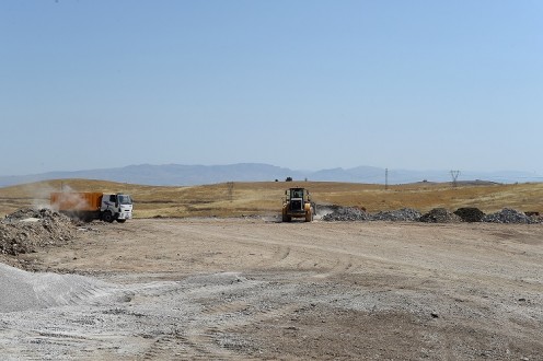 1 Yılda 728 Bin M3 Hafriyat Depolandı