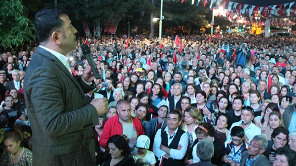 10 BİNİ AŞKIN CESUR YÜREK, MALATYA’DAN HAYKIRDI