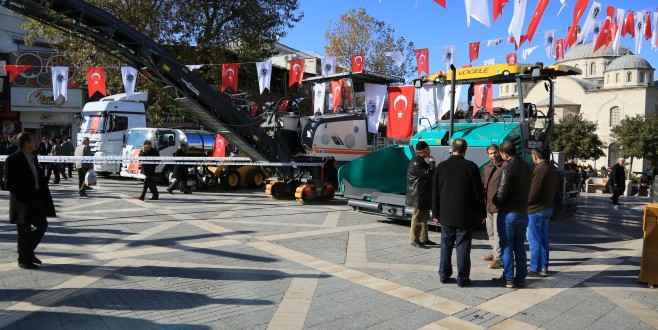 “100 YILLIK BELEDİYELERDE NE VARSA BİZDE DE O VAR”