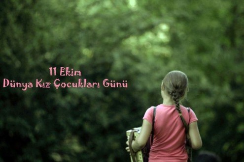 11 Ekim Dünya Kız Çocukları Günü