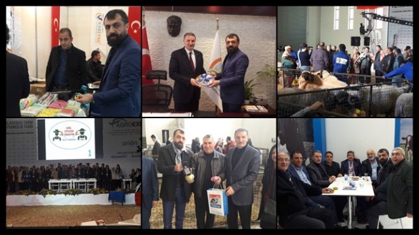 12.Uluslararası Tarım Ve Hayvancılık Fuarı’na Başkan Akın’da Katıldı