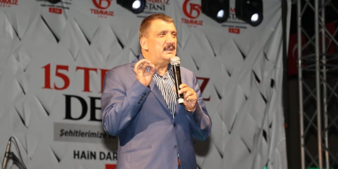 15 Temmuz Millet Meydanı Binlerce Vatanseveri Buluşturdu