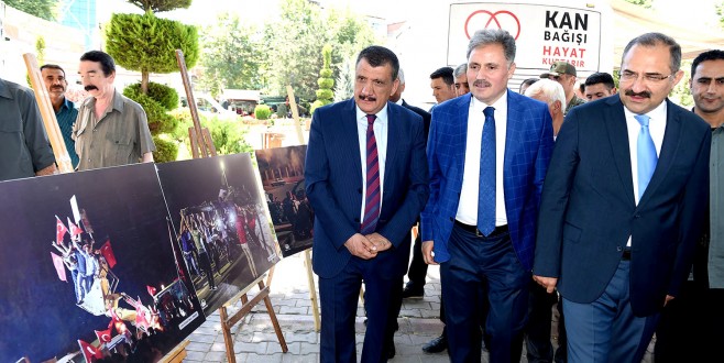 15 Temmuz Sergiyle Anlatılıyor