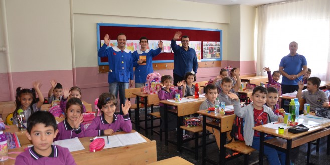 1500 Minik Öğrenciye Okula Hoşgeldin