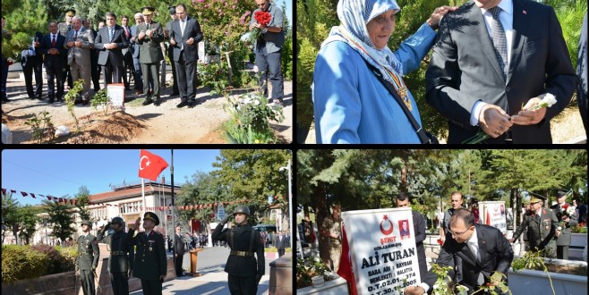 19 Eylül Gaziler Günü İlimizde Kutlanmaya Başladı