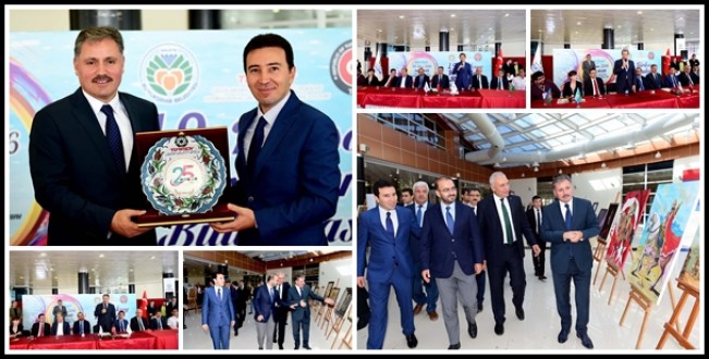 19 Ülkenin Ressamları Malatya’da
