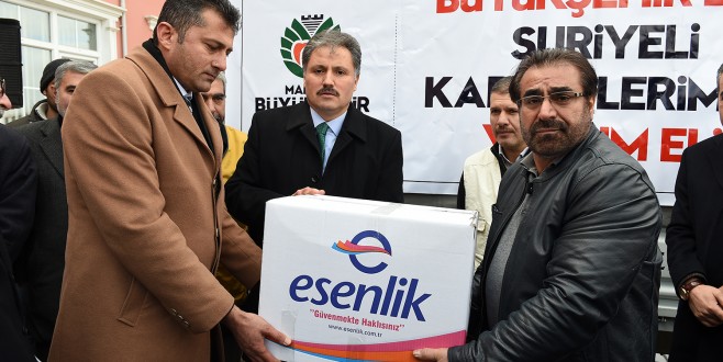 2 MİLYON LİRA DEĞERİNDE SAĞLIK YARDIMI