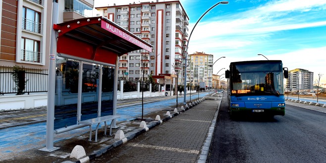 200 ADET YENİ  OTOBÜS DURAĞI KABİNİ