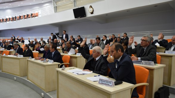 2015 YILININ İLK MECLİS TOPLANTISI GERÇEKLEŞTİRİLDİ