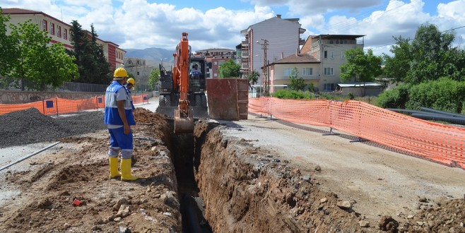 2016 Yılında 259 Km Kanalizasyon Ve Yağmursuyu Hattı Yaptık
