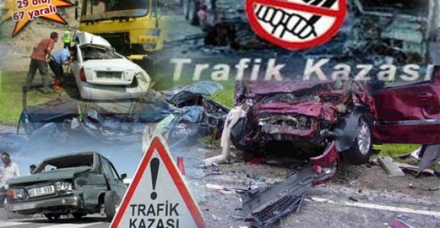 2016 Yılında Malatya'da Trafik Kazalarında 77 Kişi Ölmüş, 2 982 Kişi Yaralanmıştır.