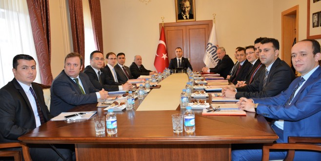 2017 Yılının İlk Mülki İdare Amirleri Toplantısı Gerçekleştirildi