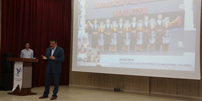 2018 yılı Antrenör Vize Semineri ikinci etabı Yapıldı