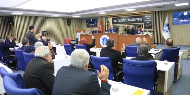 2020 Yılının İlk Meclis Toplantısı Yapıldı