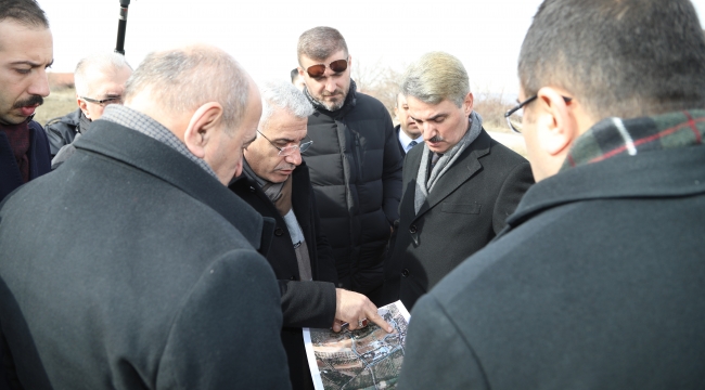 "Kalıcı Konutların Temeli 10 Gün İçinde Atılacak"