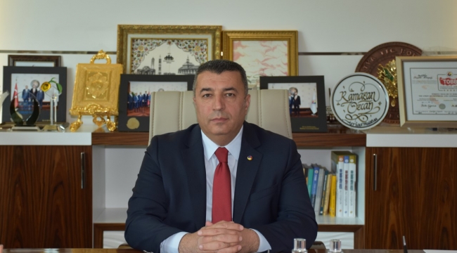 Başkan Özcan’dan Başsağlığı Mesajı
