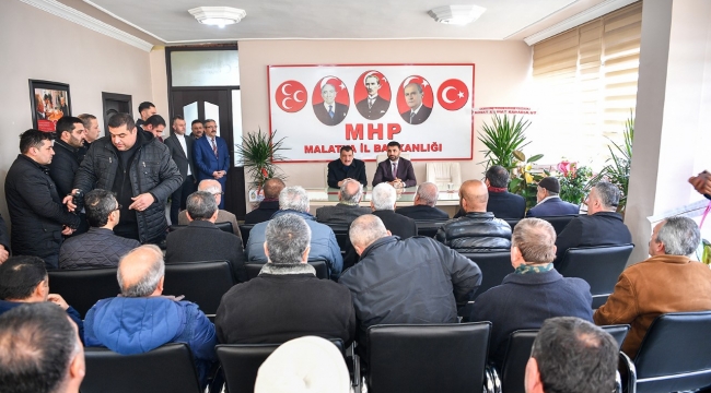 “Başkanımız Bu Ziyaretiyle Bizleri Mutlu Etti”