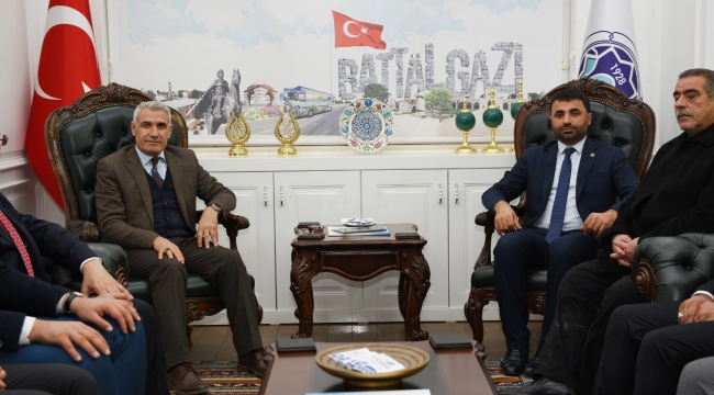 "Birlikte Çok Güzel Çalışmalara İmza Attık"