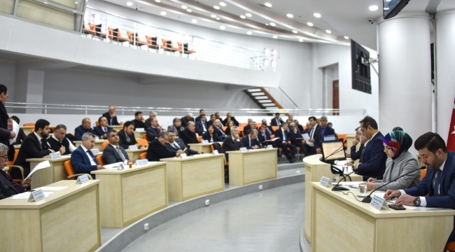 Büyükşehir Belediye Meclisi Toplandı