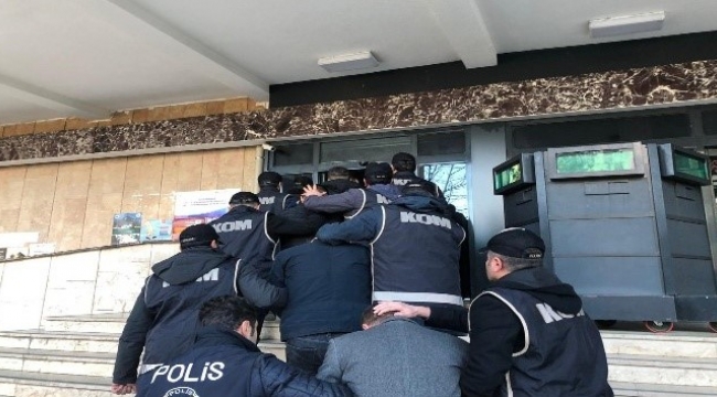 FETÖ/PDY'ye Yönelik Operasyon! 13 Gözaltı