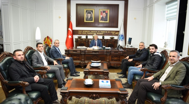 "Gençlerimiz İle Biraraya Gelmek Çok Güzel"