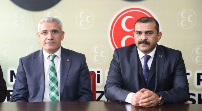 Güder, “MHP ile Birlikte Çözüm Üreteceğiz”