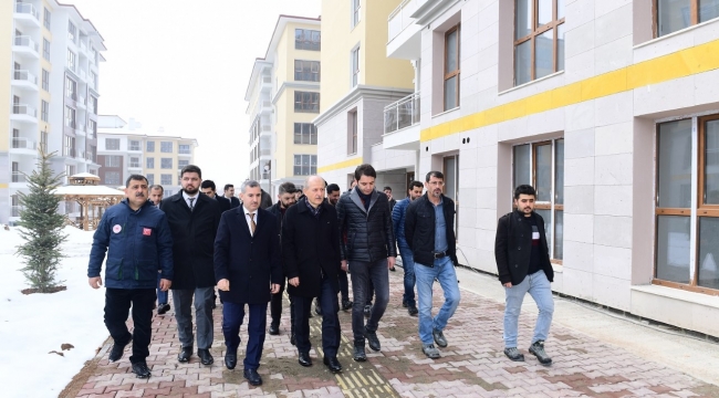 “Güvenilir Yaşam Alanları Oluşturuyoruz”