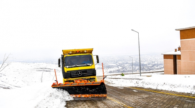 Malatya'da Kapalı Mahalle Yolu Kalmadı