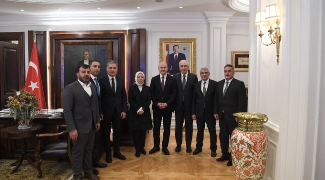 “Malatya’mız Adına Çok Yararlı Ziyaretler Oldu”