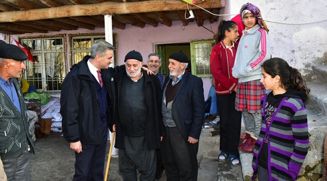 Vali Baruş, Mahalle Gezilerine Devam Etti