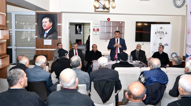“Yaşlılarımıza Şükran Duyuyoruz”