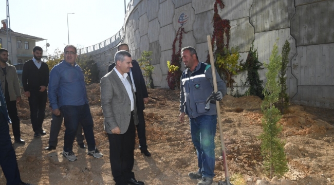 Yeşilyurt’ta Parkların Bakımı Yapılıyor