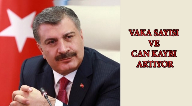 16 Can Kaybı, Bin 196 Yeni Tanı! Evinde Kal Türkiye