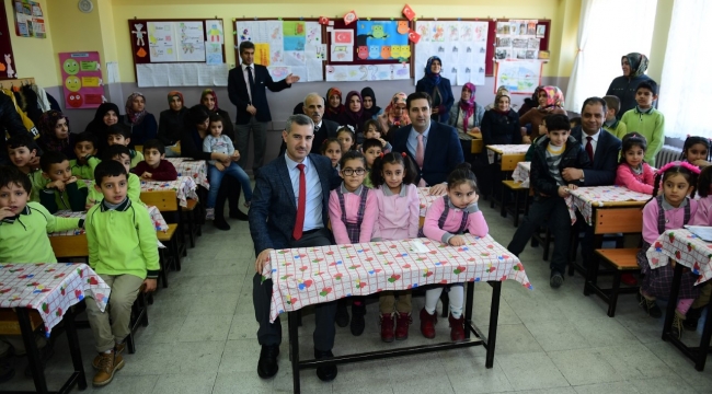 81 İldeki 81 Okula Kayısı Gönderilecek