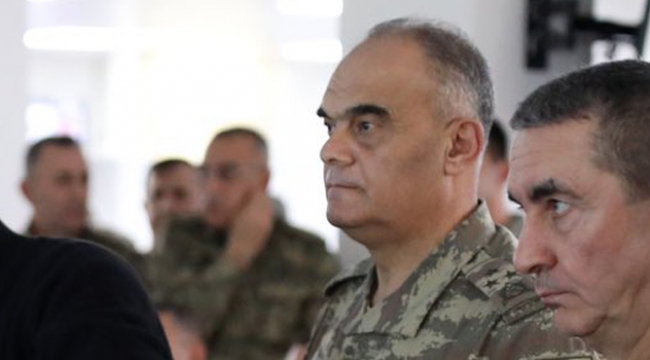 Bahar Kalkanı'nı Korgeneral Yayla Yönetiyor