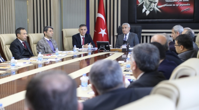 Güder, "Daha İyiye Gidişin Yolları Aranacaktır"
