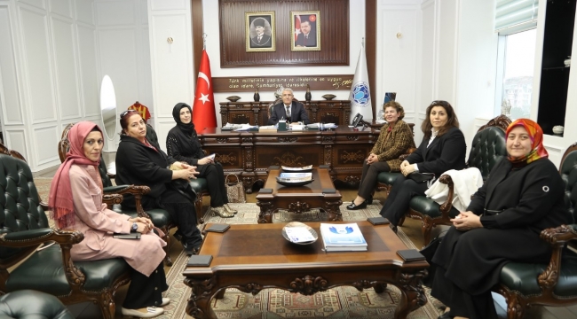 Başkan Güder, “Sorunları Hep Birlikte Çözeceğiz”