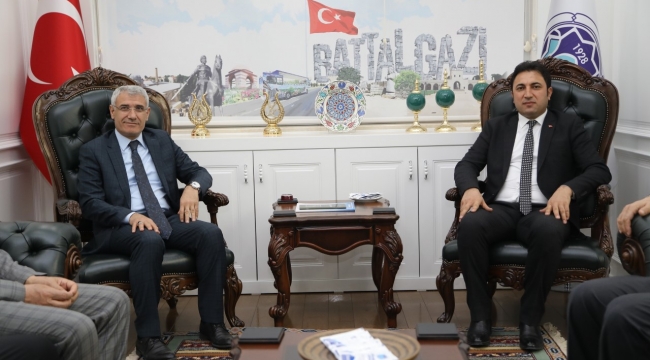 Battalgazi ve Kuluncak’ta ki Yatırımlar Konuşuldu