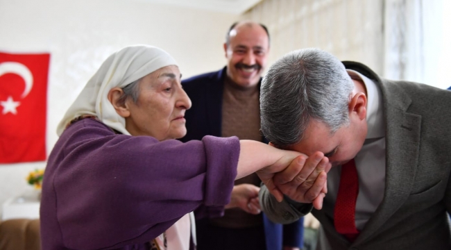 "Berhudar Olasın Başkanım"