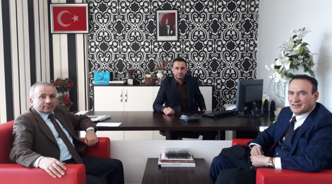 BİK Müdürü Yalınbaş'a Ziyaretler Devam Ediyor