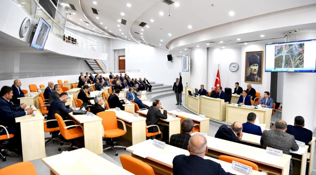 Büyükşehir’de Mart Ayı Meclis Toplantısı Başladı