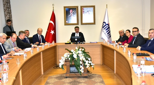 Deprem Değerlendirme Toplantısı Gerçekleştirildi
