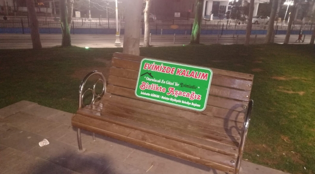“Evde Kal, Sağlıklı Kal” Malatya