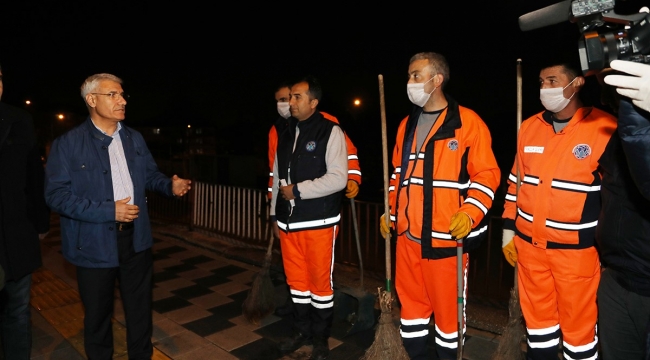 Güder, Temizlik İşlerinin Maaşlarına Zam Yaptı