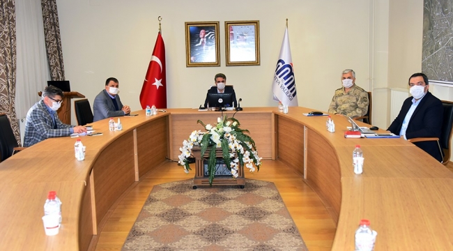 İl Pandemi Kurulu Toplandı