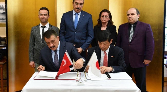 "Japonya İle Güzel Şeyler Yapacağız"