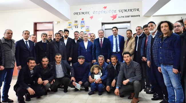 "Kırsal Bölgelerimiz Hizmetten Geri Bırakılmadı"