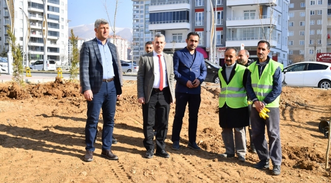 “Kişi Başına Düşen Yeşil Alan Miktarını Artırıyoruz”