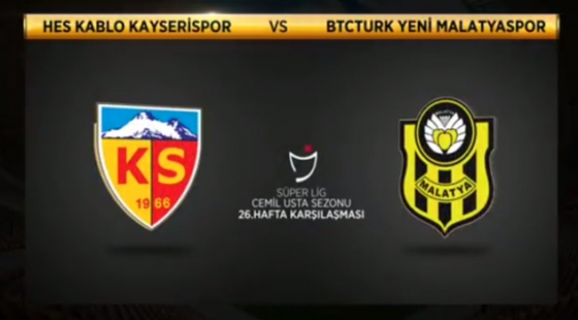 Malatya 2-1 Mağlup