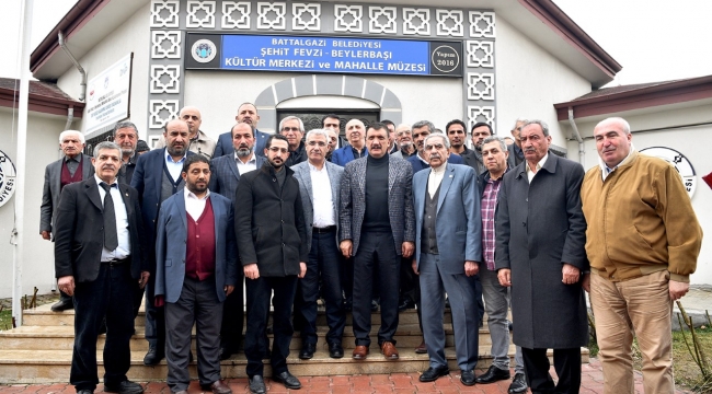 “Malatya’nın İstikbali İçin Çalışıyoruz”